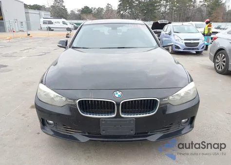 2014 BMW 328I from USA, damaged, VIN WBA3C1C52EK107867